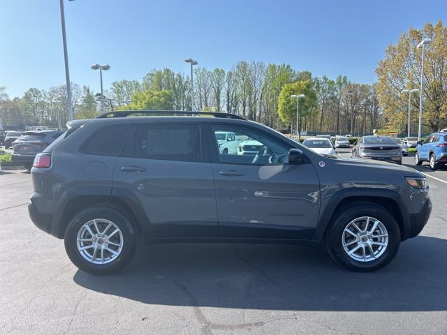 Used 2022 Jeep Cherokee Trailhawk w/ Sun, Sound & Nav Group image 4