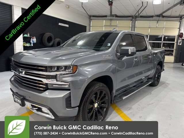 Certified 2019 Chevrolet Silverado 1500 High Country w/ Technology Package