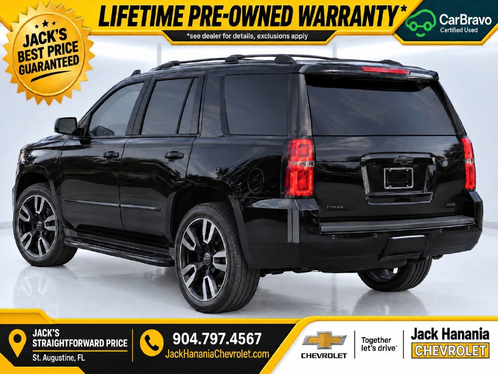 Certified 2018 Chevrolet Tahoe Premier AWD/4WD image 5