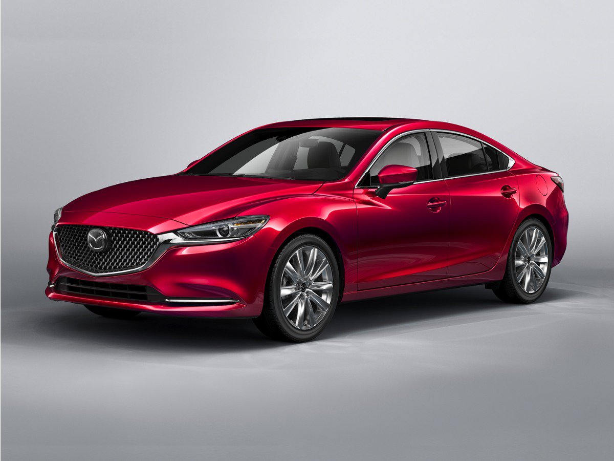 Used 2020 MAZDA MAZDA6 Touring FWD image 1
