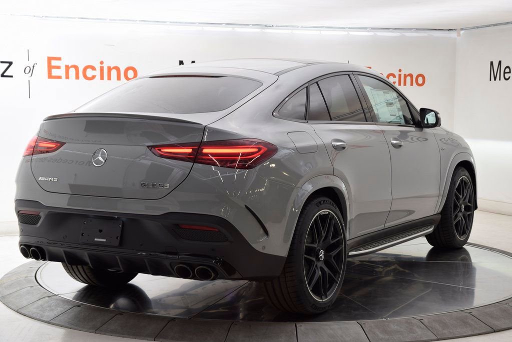New 2026 Mercedes-Benz GLE 53 AMG 4MATIC Coupe image 6