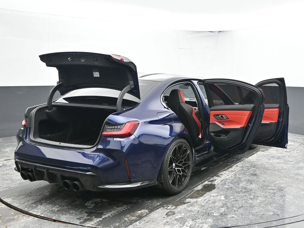 Used 2022 BMW M3 Competition w/ M Carbon Exterior Package AWD/4WD image 64