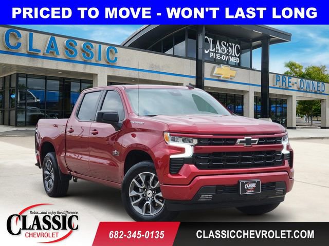 Used 2024 Chevrolet Silverado 1500 RST w/ Protection Package