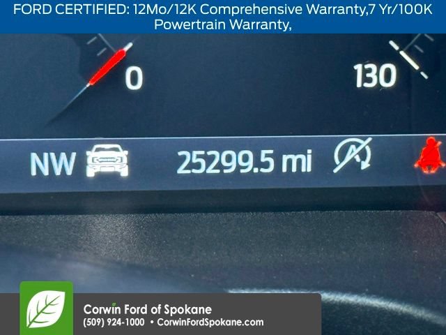 Certified 2024 Ford Ranger Raptor AWD/4WD image 5