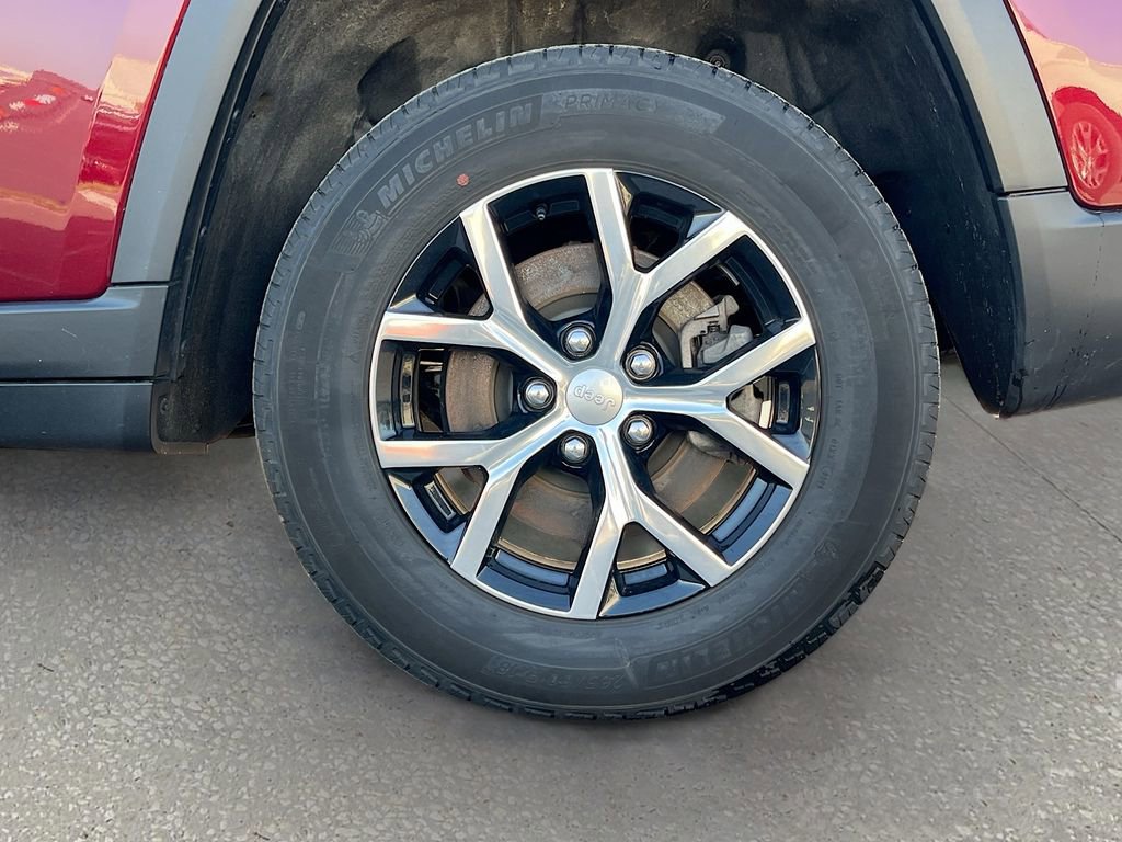 Certified 2025 Jeep Grand Cherokee L Limited w/ Luxury Tech Group II image 32