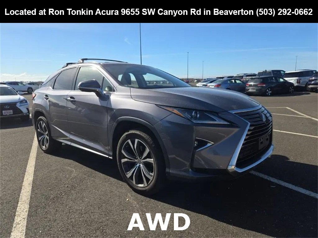 Used 2016 Lexus RX 350 AWD