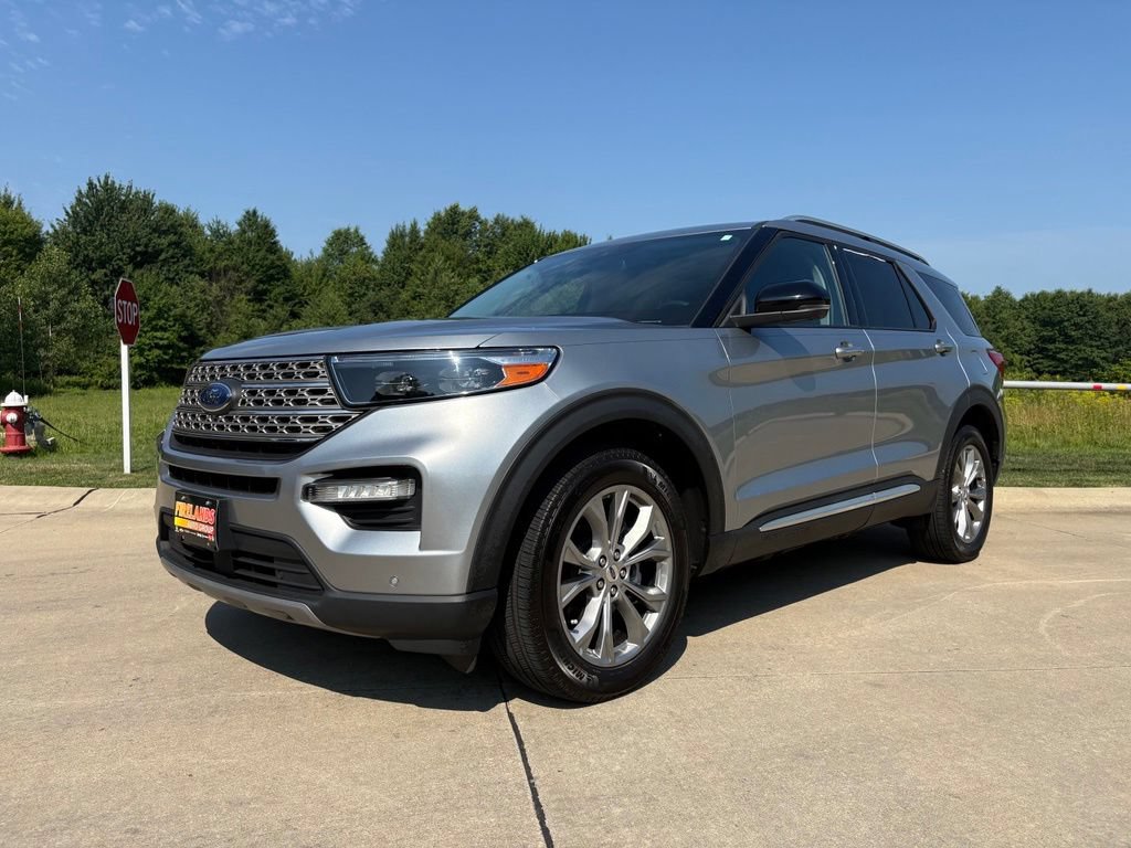 Used 2023 Ford Explorer Limited w/ Limited Technology Package