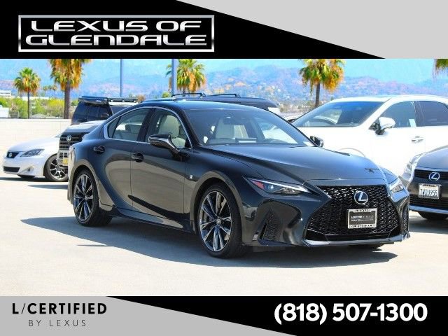 Certified 2023 Lexus IS 350 F Sport w/ Accessory Package 2