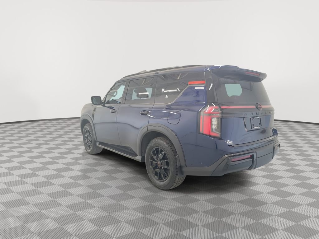 New 2026 Nissan Armada PRO-4X w/ Captain's Chari Seat Package image 8