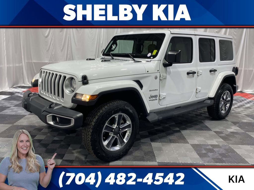 Used 2019 Jeep Wrangler Unlimited Sahara