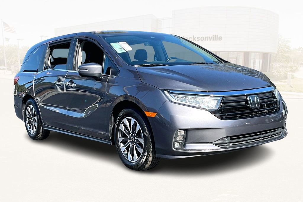 Used 2024 Honda Odyssey EX-L image 3