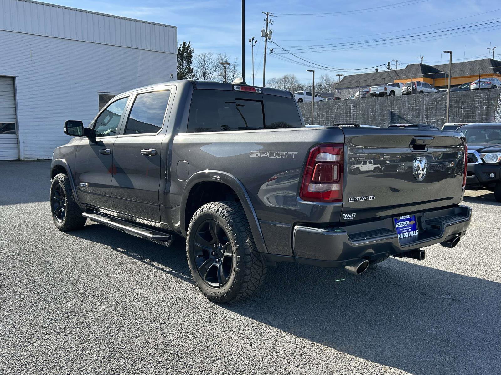 Used 2022 RAM 1500 Laramie w/ Sport Appearance Package image 5