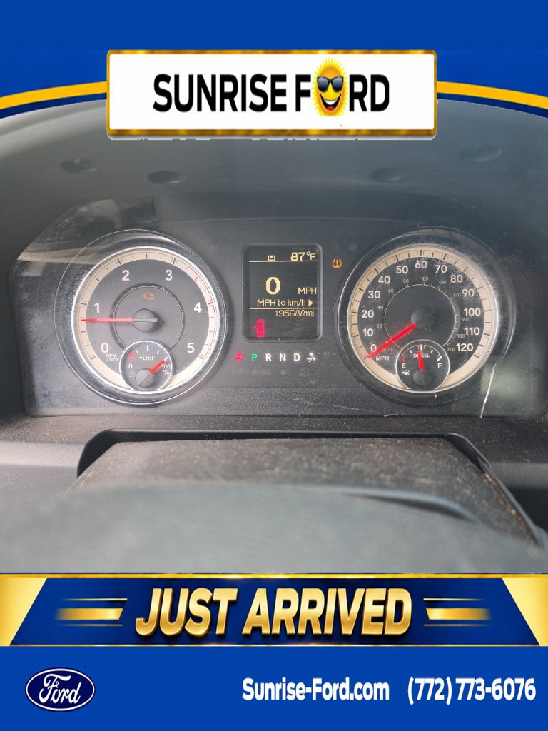 Used 2016 RAM 2500 Tradesman w/ Popular Equipment Group AWD/4WD image 1