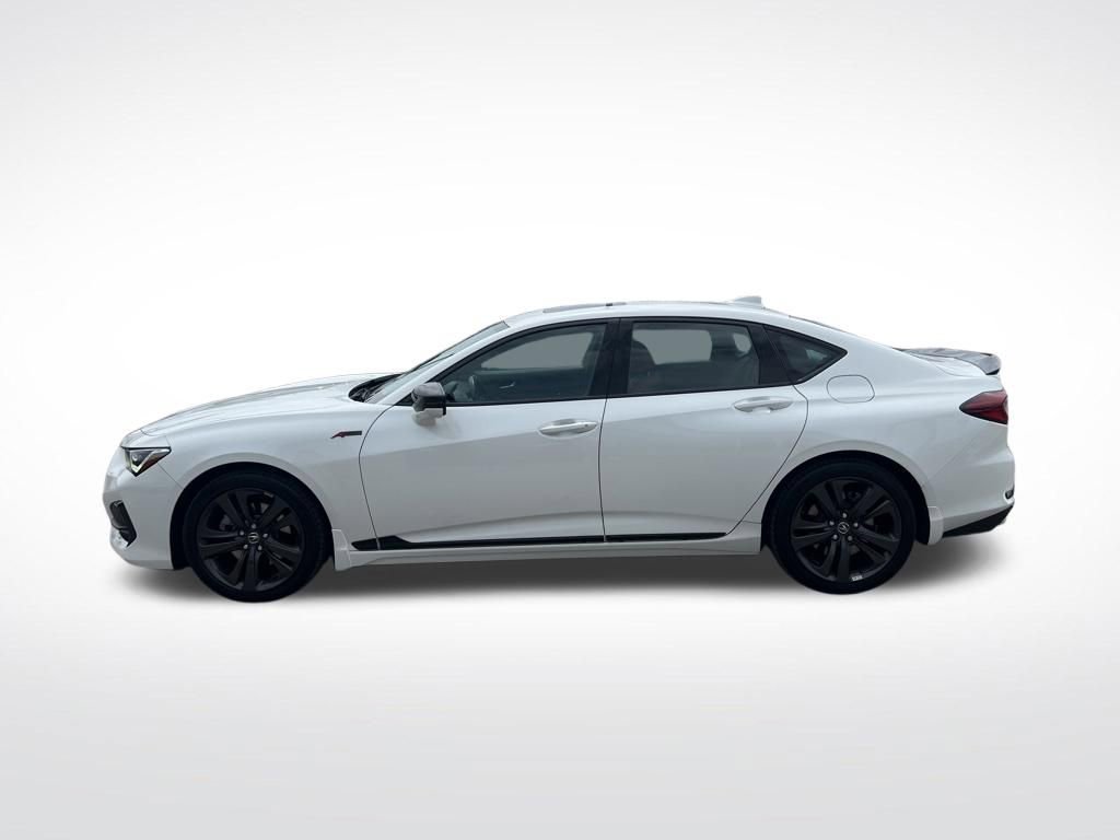 Used 2021 Acura TLX w/ A-SPEC Pkg AWD/4WD image 8