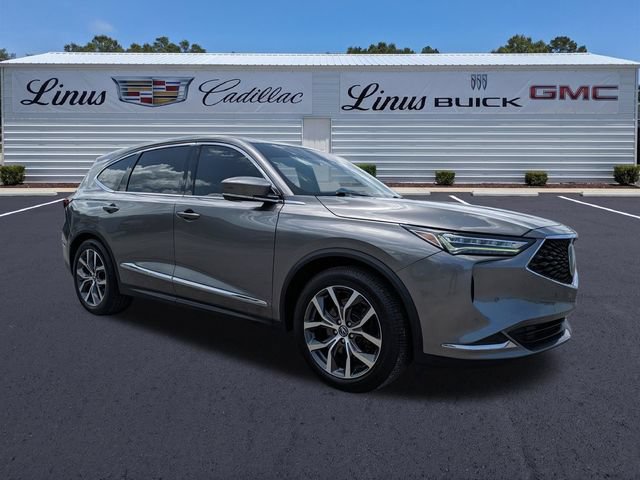 Used 2022 Acura MDX w/ Technology Package FWD image 1