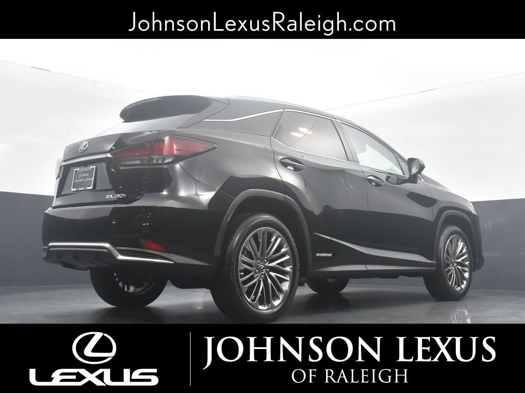 Used 2021 Lexus RX 450h AWD w/ Luxury Package image 15