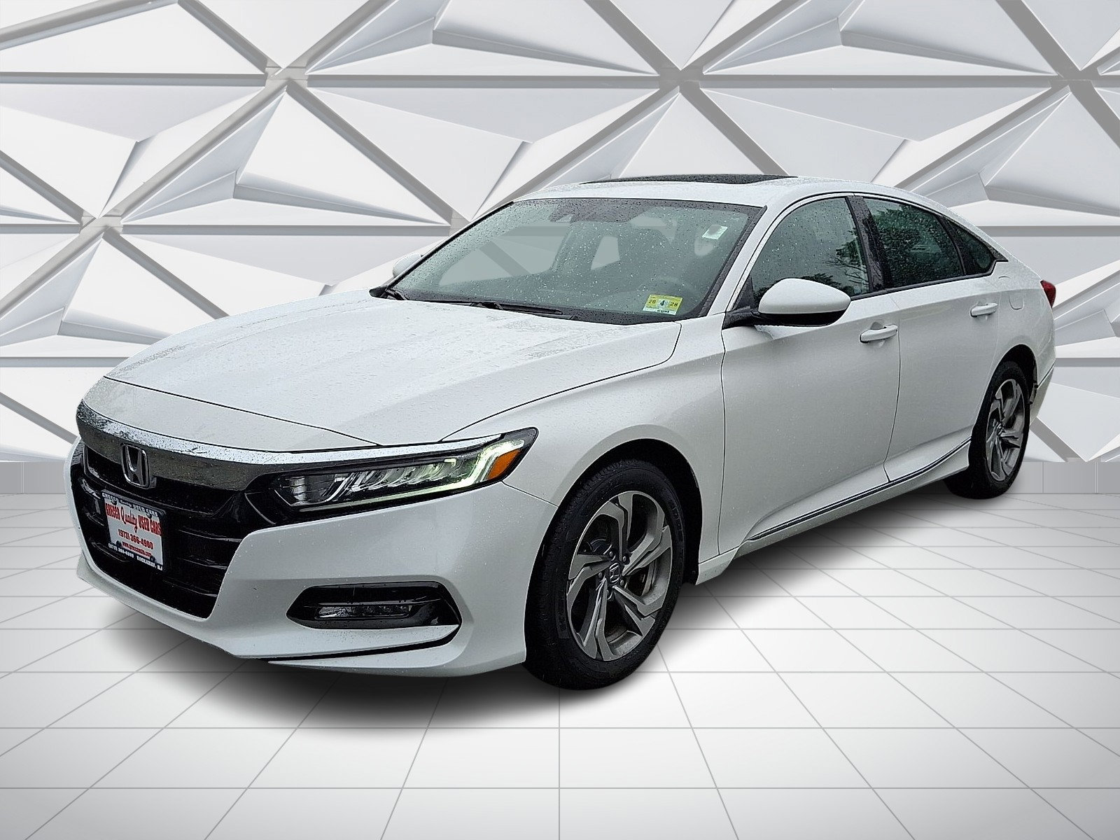 Certified 2019 Honda Accord EX image 4