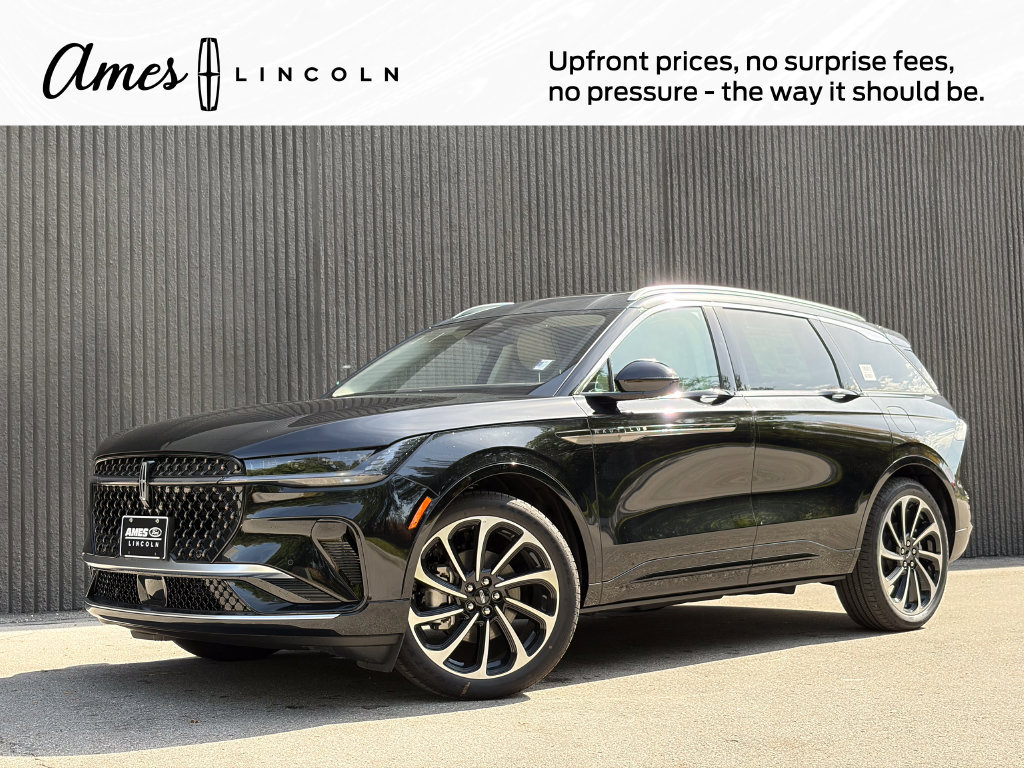 New 2026 Lincoln Nautilus Black Label