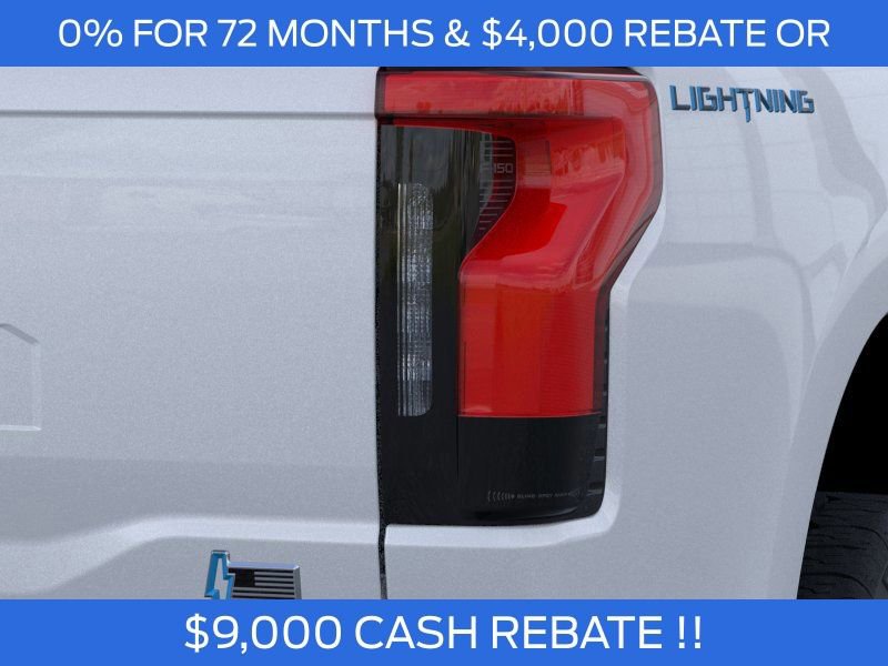 New 2025 Ford F150 Lightning XLT image 21