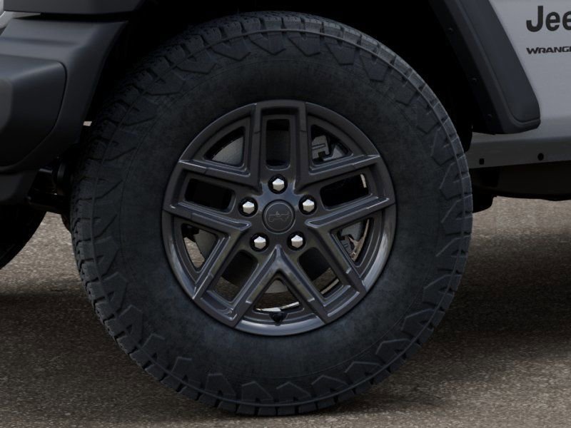 New 2026 Jeep Wrangler Sport S image 8