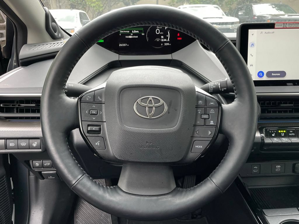 Used 2025 Toyota Prius Limited w/ Limited Premium Package FWD image 14