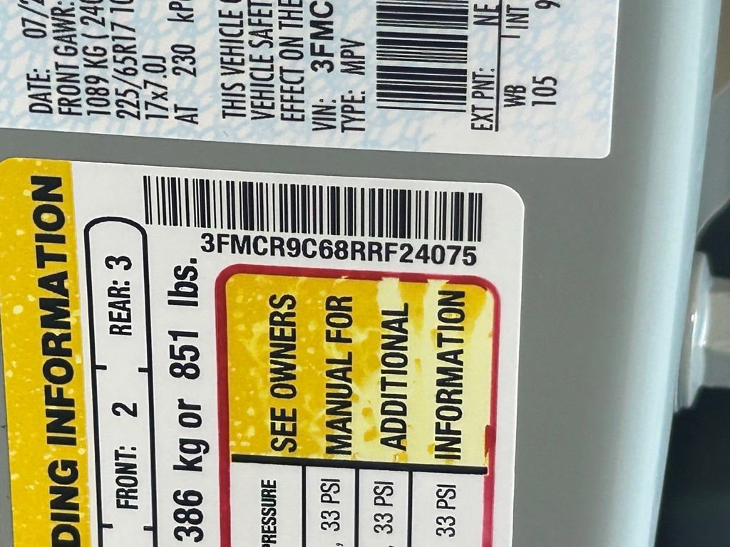 Used 2024 Ford Bronco Sport Outer Banks image 42