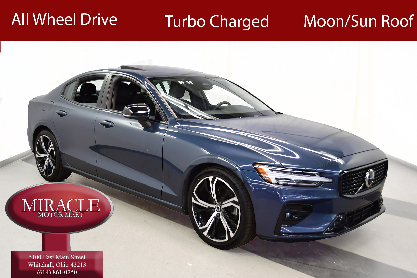 Used 2024 Volvo S60 B5 Core AWD/4WD image 1