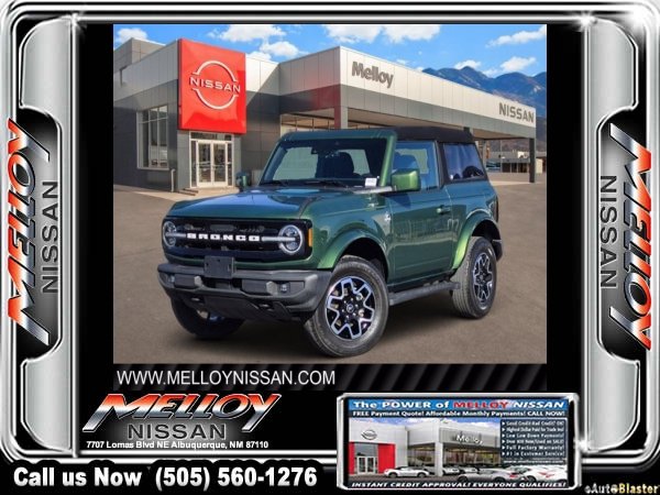 Used 2023 Ford Bronco Outer Banks
