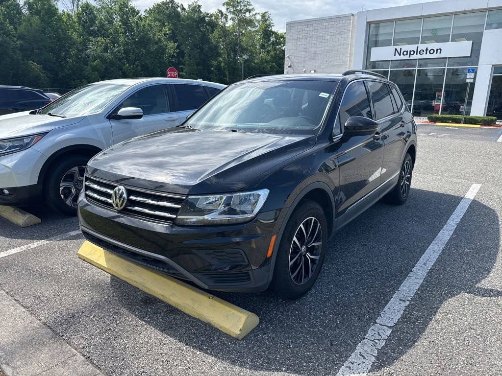 Used 2021 Volkswagen Tiguan S FWD image 2