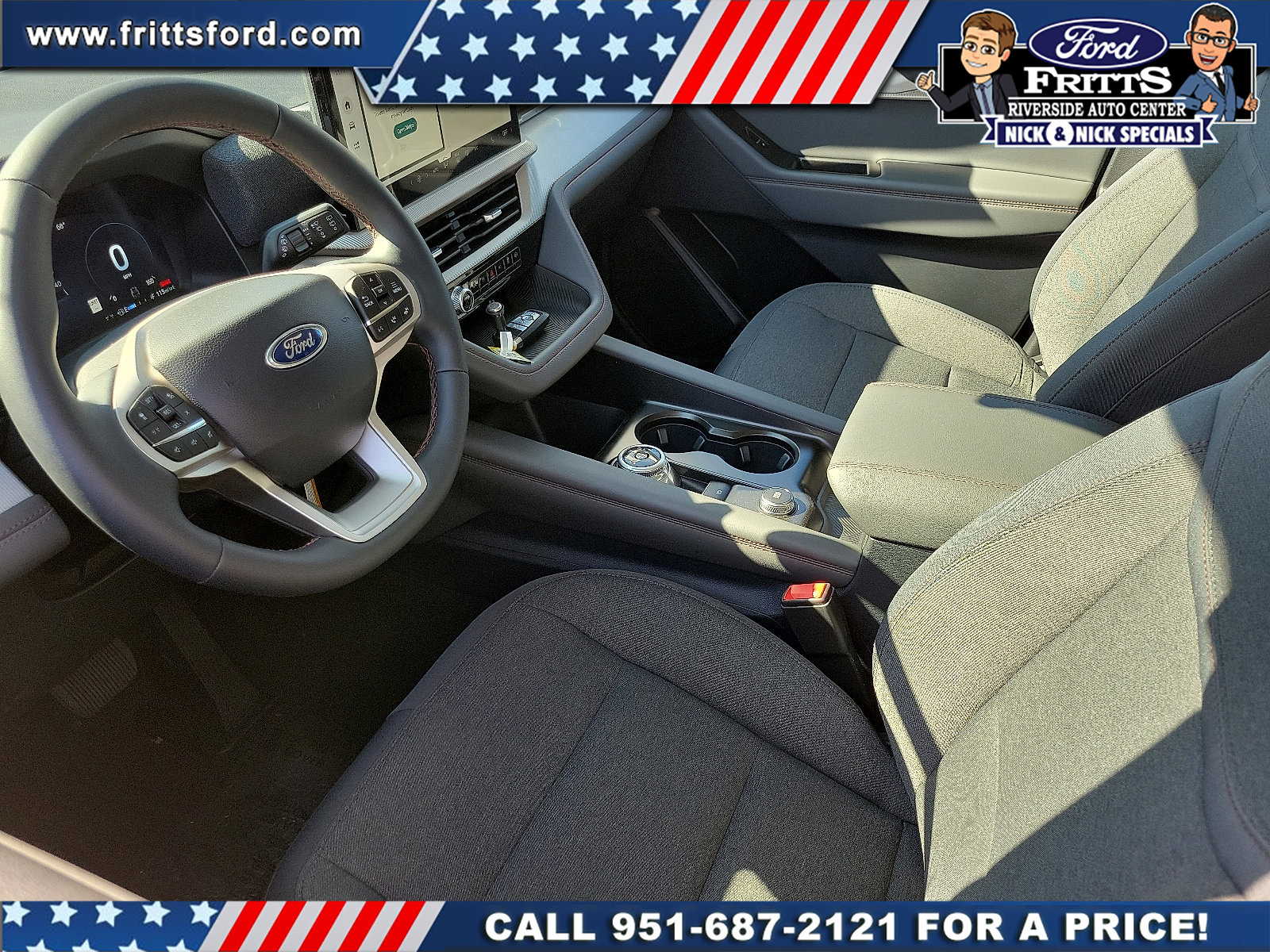 New 2026 Ford Explorer Active image 3