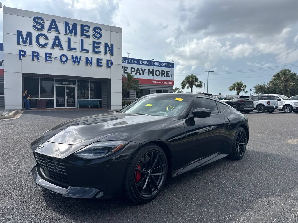 Used 2024 Nissan Z Performance w/ Floor Mat Package