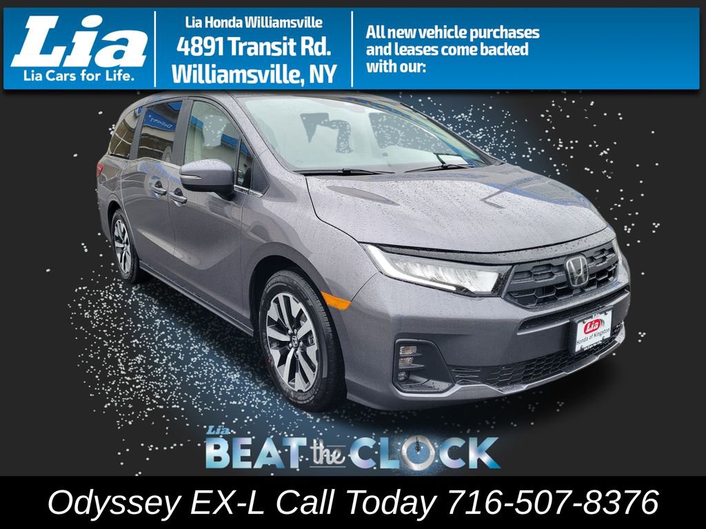 New 2026 Honda Odyssey EX-L