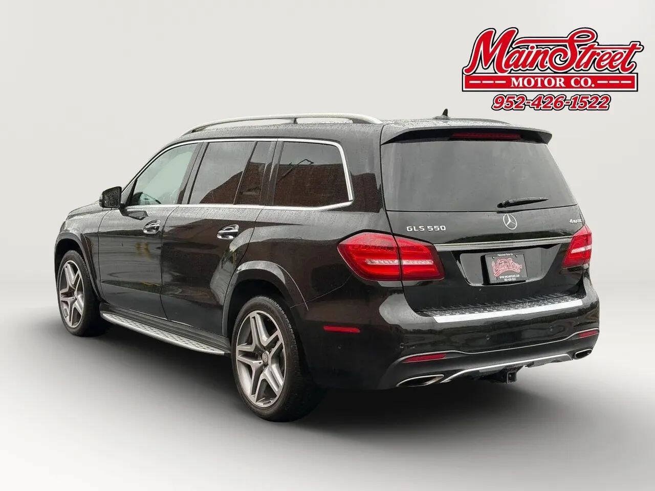 Used 2017 Mercedes-Benz GLS 550 4MATIC image 5