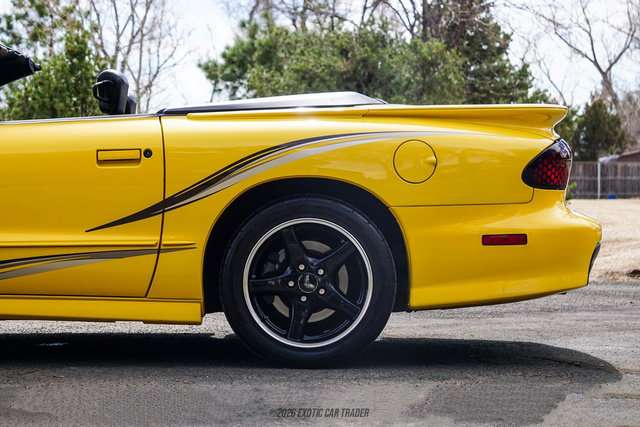 Used 2002 Pontiac Firebird Trans Am image 5