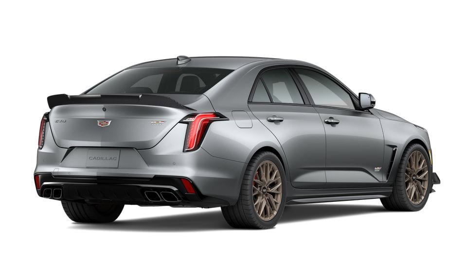 New 2026 Cadillac CT4 V Blackwing w/ Carbon Fiber 1 Package RWD image 31