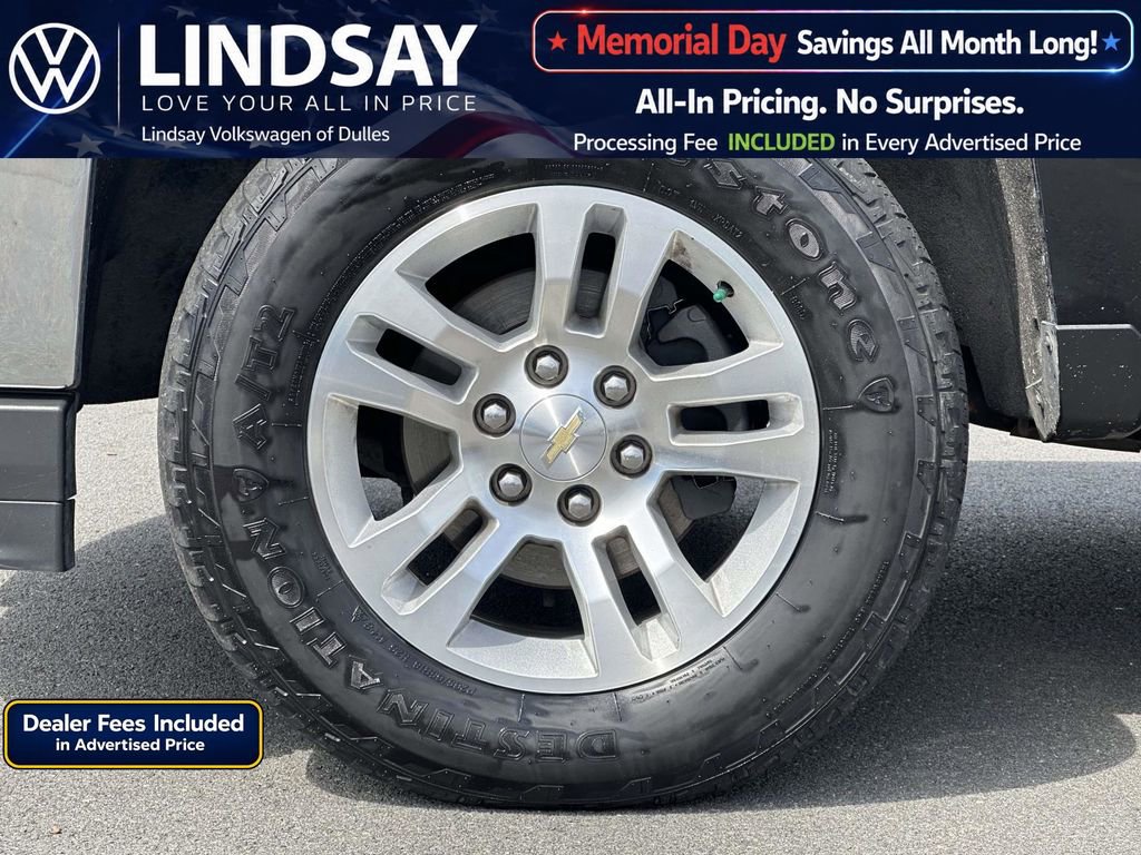 Used 2018 Chevrolet Silverado 1500 LTZ AWD/4WD image 8