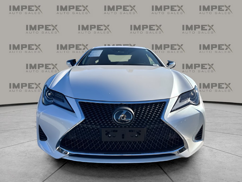 Used 2020 Lexus RC 300 AWD w/ Premium Package image 8