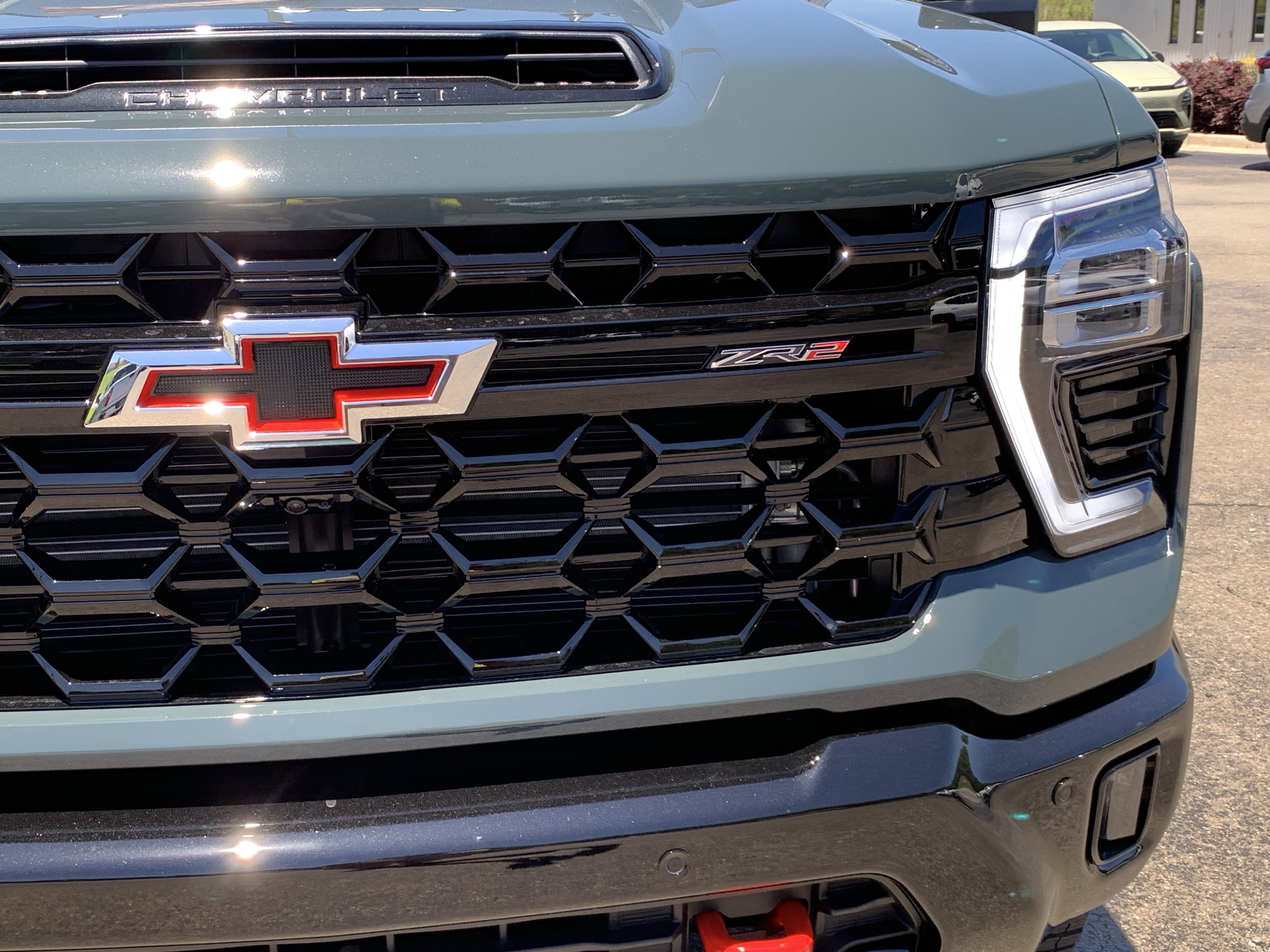 New 2026 Chevrolet Silverado 2500 ZR2 AWD/4WD image 6