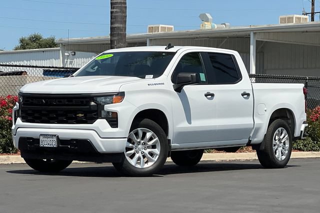 Used 2024 Chevrolet Silverado 1500 Custom RWD image 8