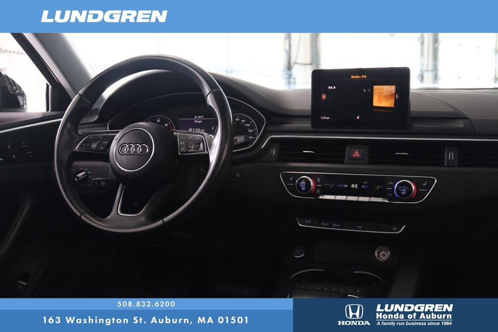 Used 2017 Audi A4 2.0T Premium w/ Convenience Package image 4