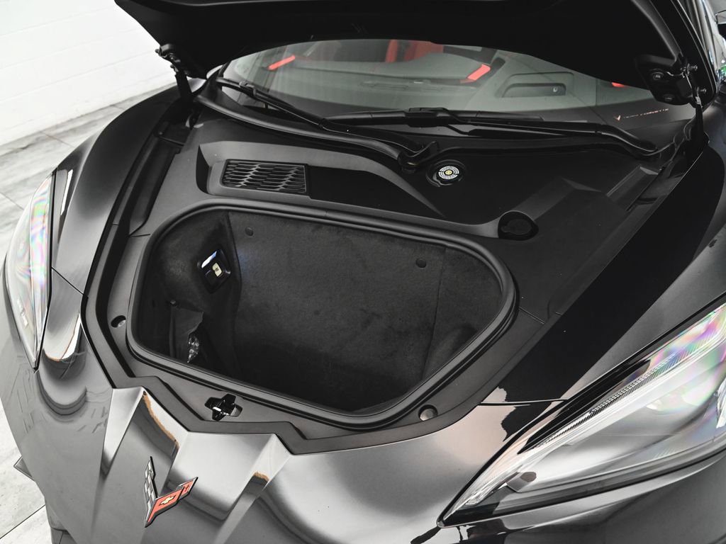 Used 2024 Chevrolet Corvette Stingray Preferred Conv w/ Z51 Performance Package RWD image 38