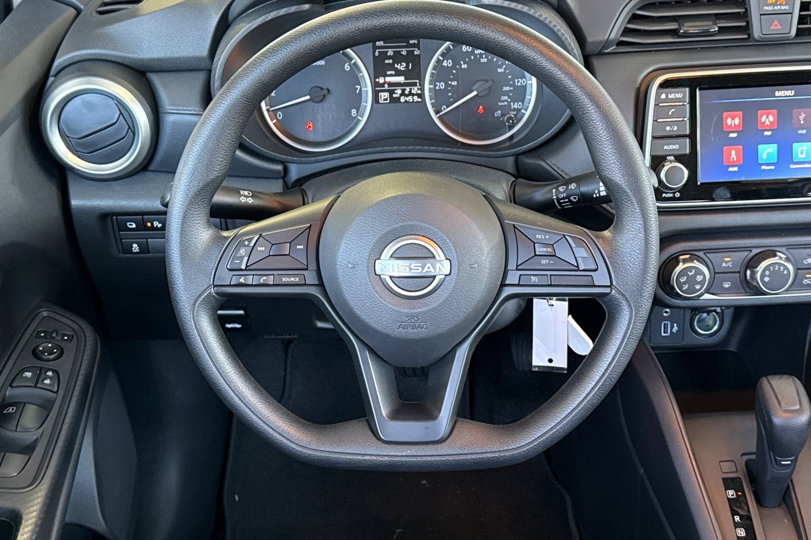 Certified 2025 Nissan Versa S w/ S Plus Package FWD image 18