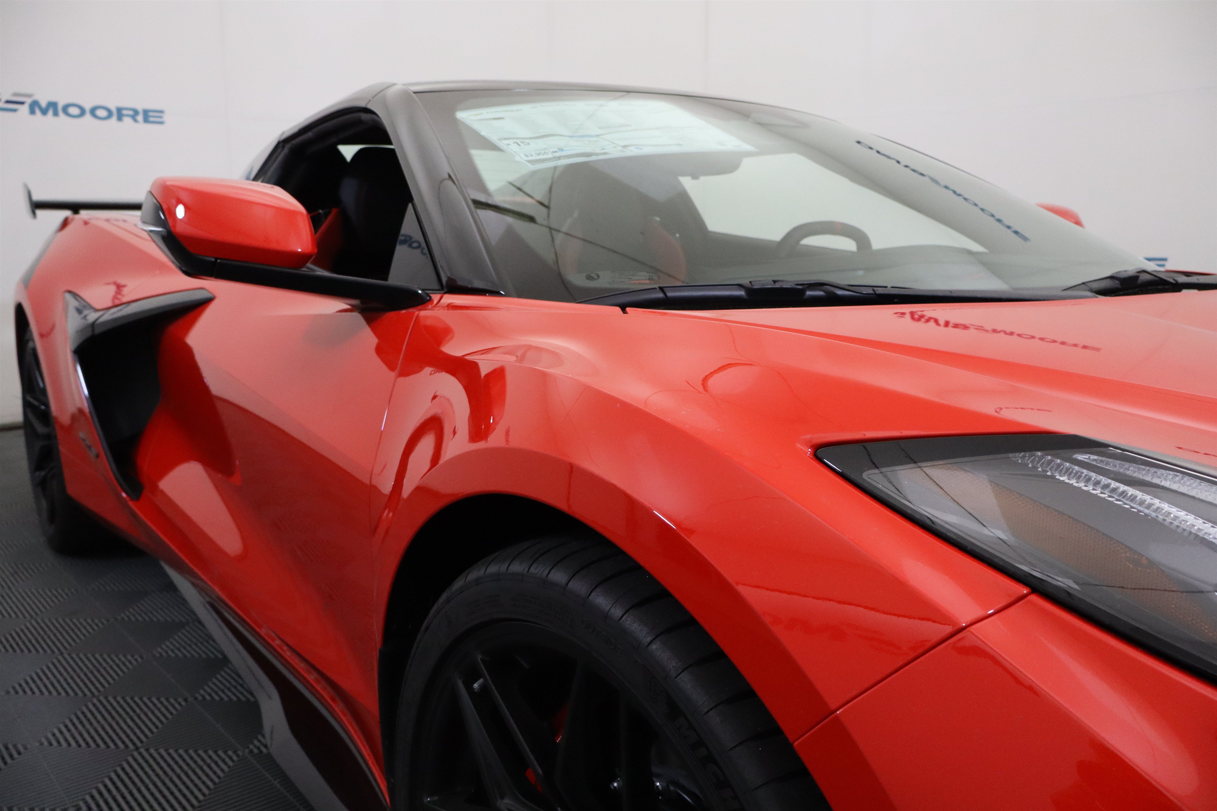 New 2027 Chevrolet Corvette Z06 w/ Stealth Interior Trim Package RWD image 4