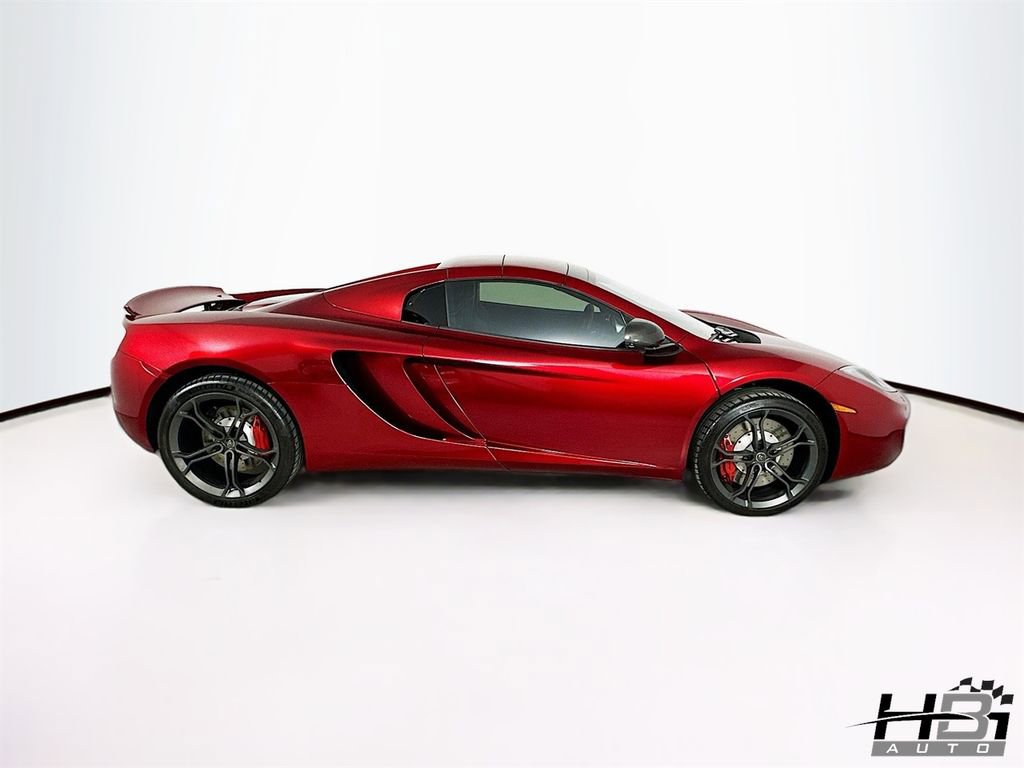 Used 2014 McLaren MP4-12C Spider RWD image 5