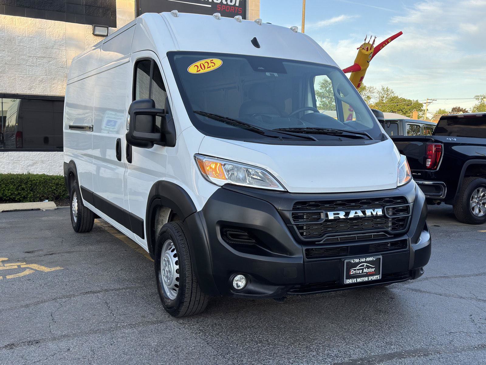 Used 2025 RAM ProMaster 2500 w/ Convenience Group FWD image 22