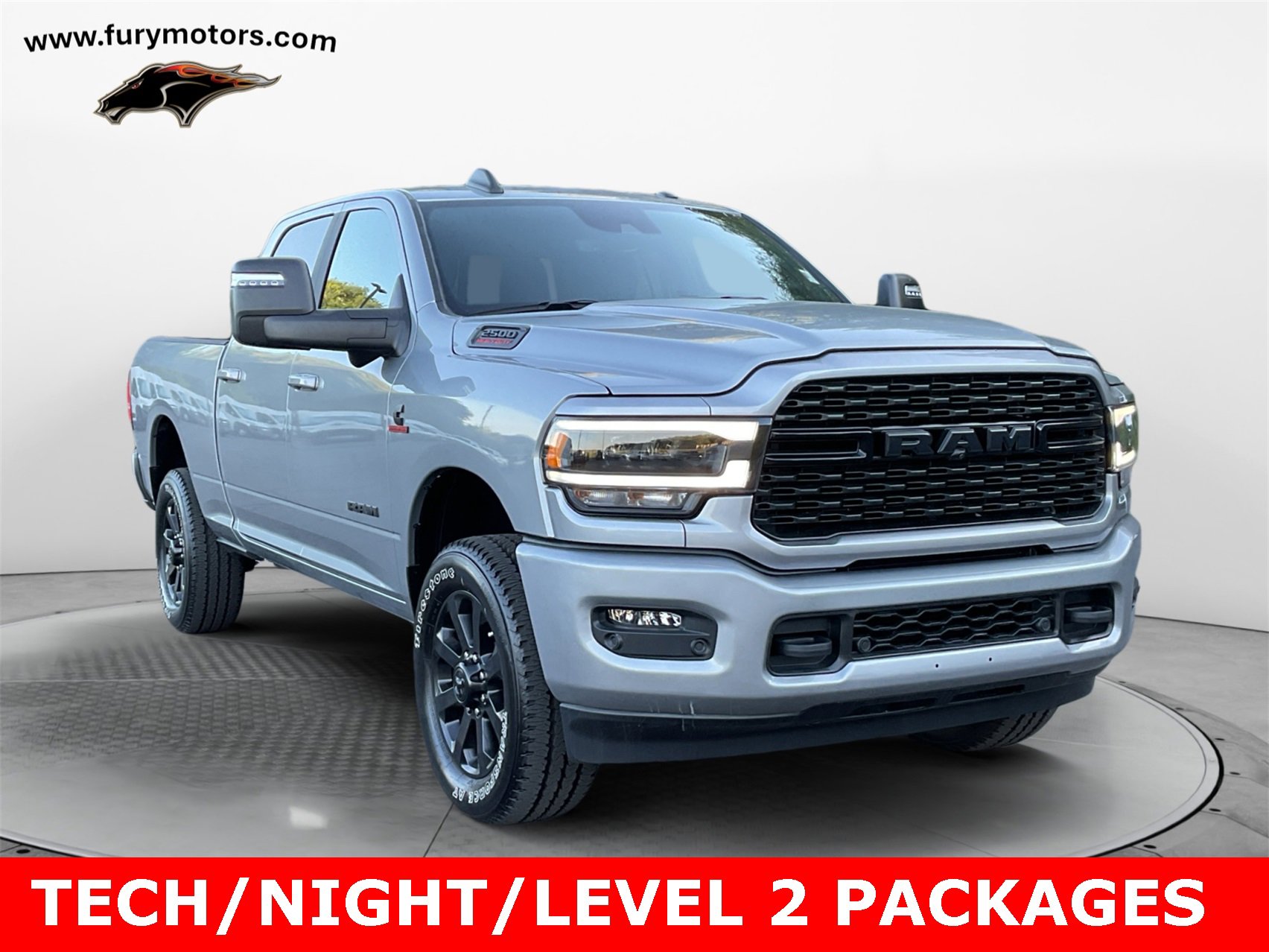 Used 2024 RAM 2500 Big Horn w/ Night Edition