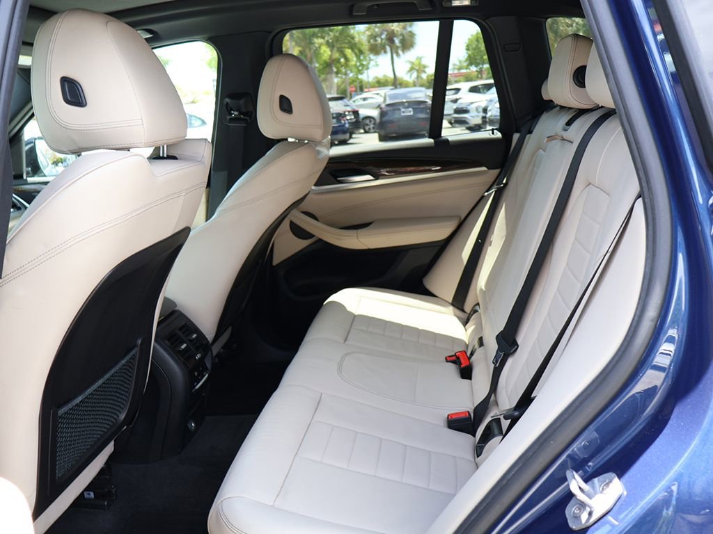 Used 2019 BMW X3 sDrive30i w/ Executive Package RWD image 38