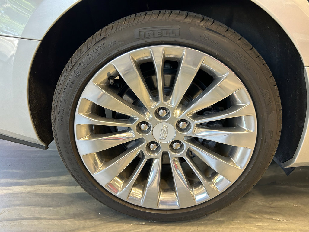 Used 2019 Cadillac CTS Luxury AWD/4WD image 25