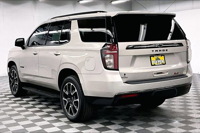 Used 2022 Chevrolet Tahoe RST w/ Luxury Package image 3