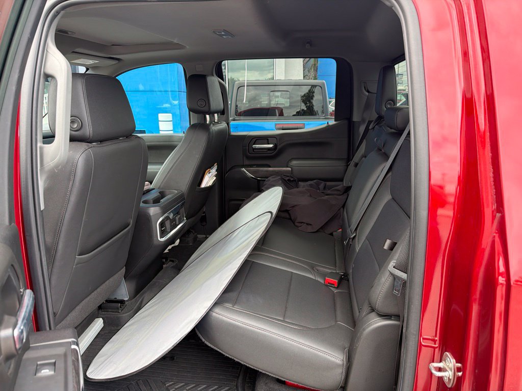 Used 2022 Chevrolet Silverado 1500 LTZ w/ LTZ Premium Package AWD/4WD image 13
